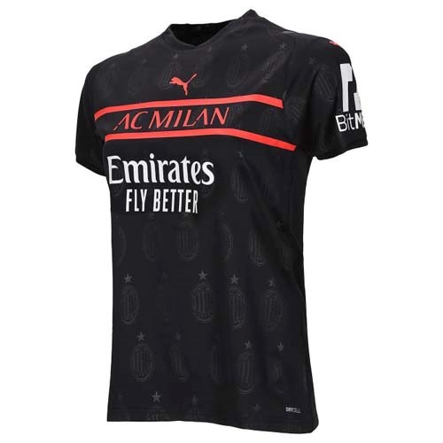 Camiseta AC Milan 3ª Mujer 2021 2022